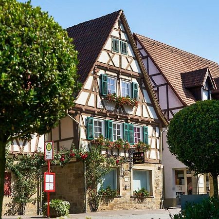 Pension Amthof Oberderdingen Kültér fotó