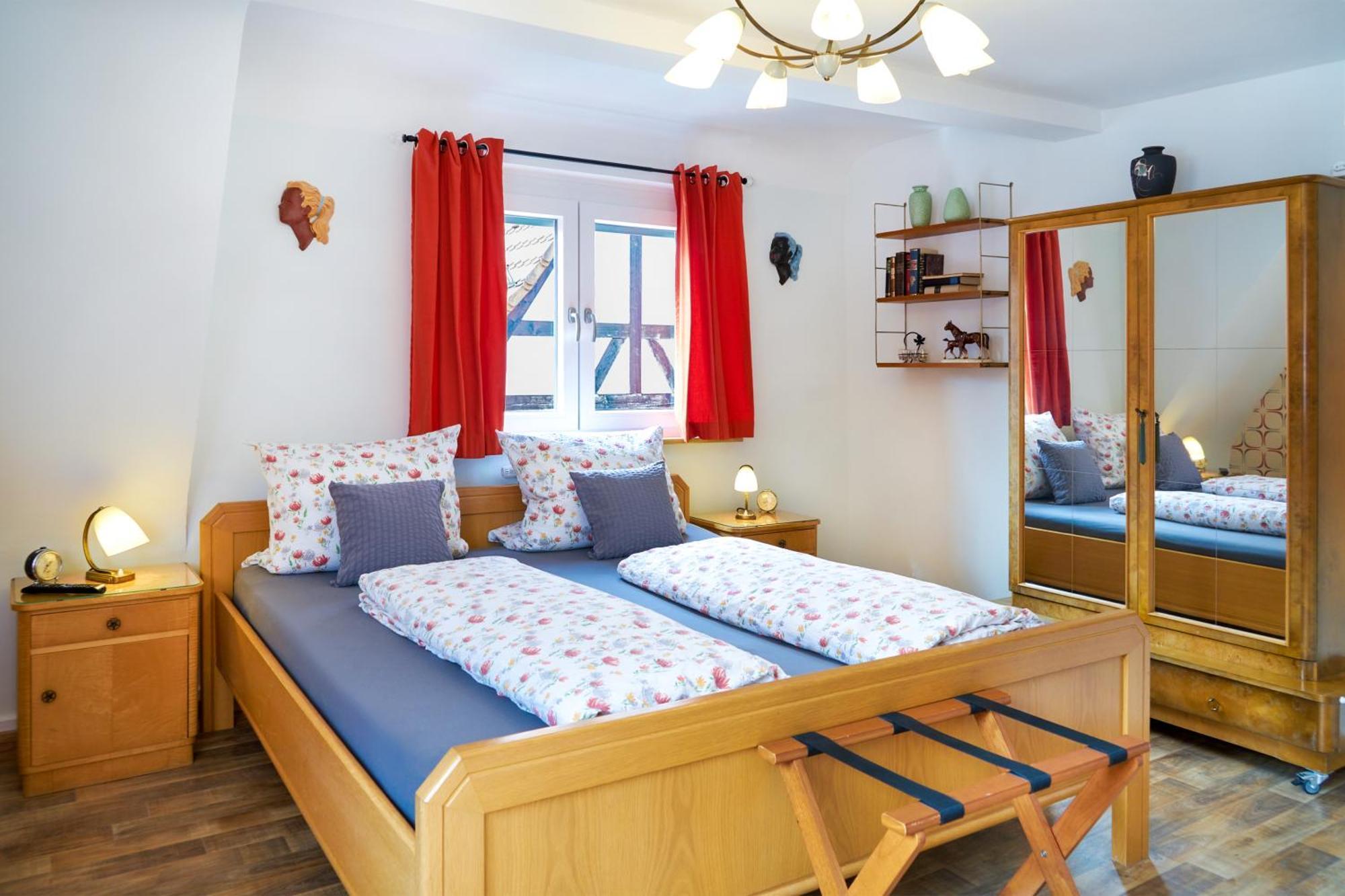 Pension Amthof Oberderdingen Szoba fotó